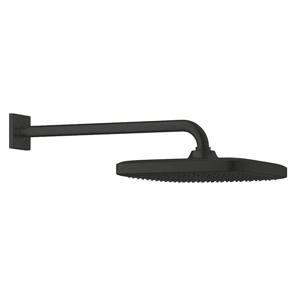 Grohe Tempesta 250 Cube Siyah Tepe Duşu