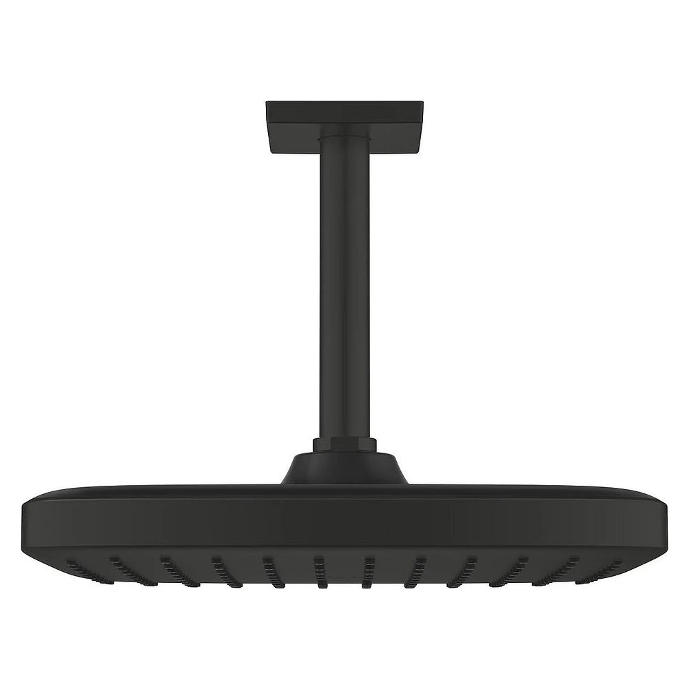 Grohe Tempesta 250 Cube Siyah Tepe Duşu