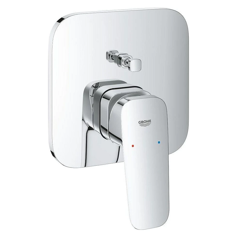 Grohe Cubeo Krom Banyo Bataryası