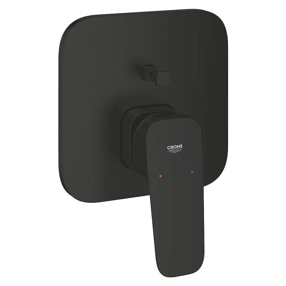 Grohe Cubeo Siyah Banyo Bataryası