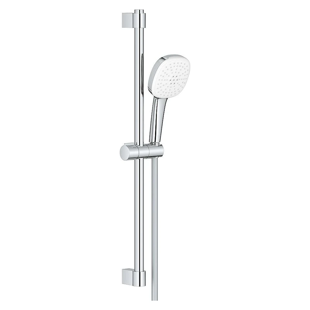 Grohe Tempesta Cube 110 Krom Sürgülü Duş Seti