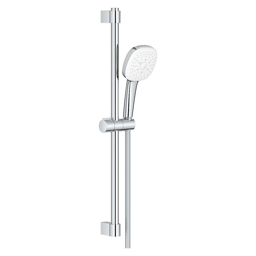 Grohe Tempesta Cube 110 Krom Sürgülü Duş Seti 27579003