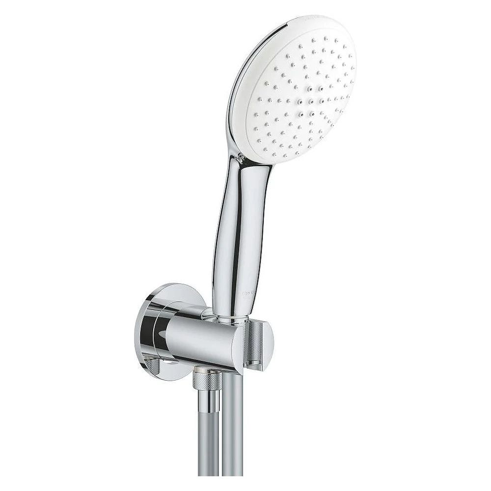 Grohe Tempesta 110 Krom El Duşu Seti Yağmur Akış