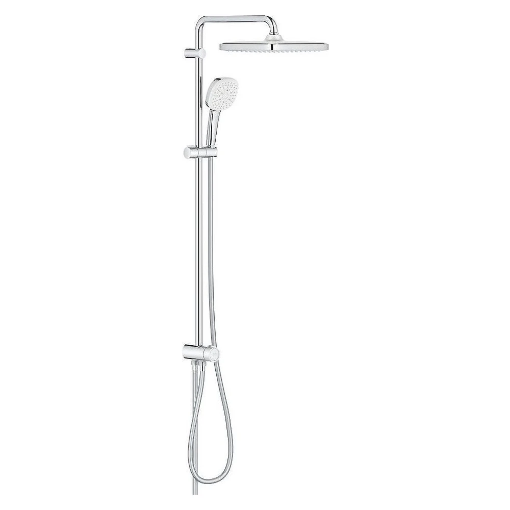 Grohe Tempesta System 250 Cube Krom Duş Sistemi