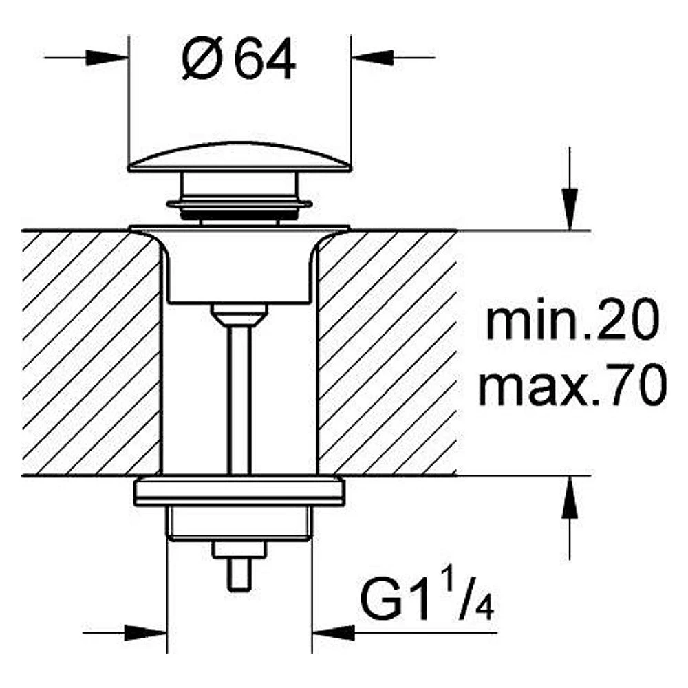 Grohe Krom Gider Seti 2