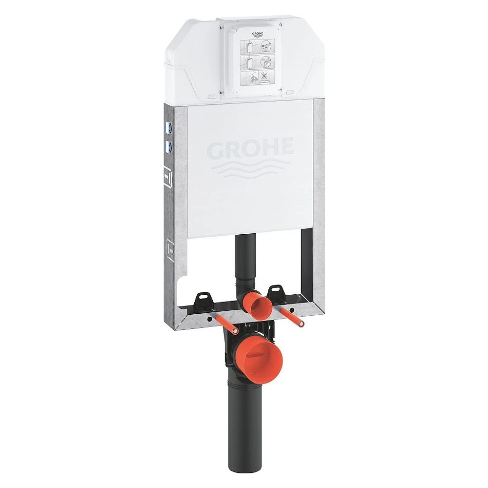 Grohe Uniset İnce Gömme Rezervuar Krom