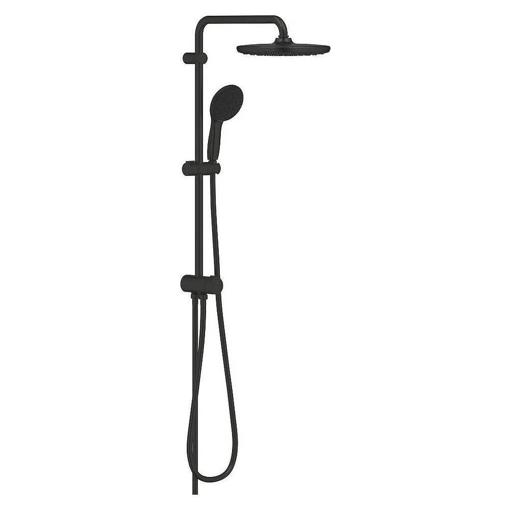 Grohe Tempesta System 250 Siyah Duş Sistemi
