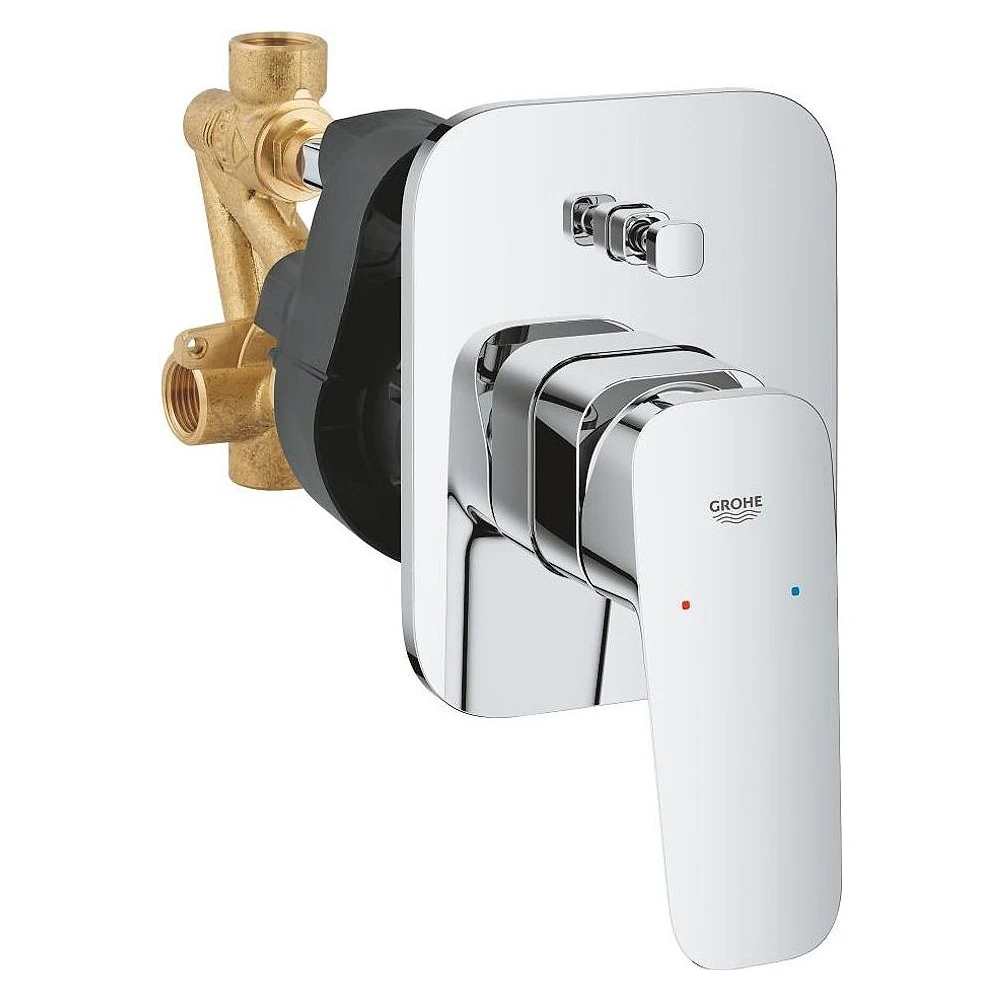 Grohe Cubeo Krom Banyo Bataryası 1017760000
