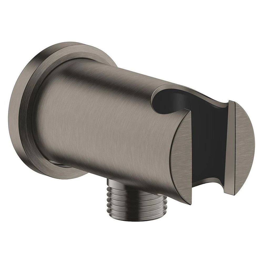 Grohe Rainshower Antrasit Fırçalanmış Duş Aksesuarı 1/2"