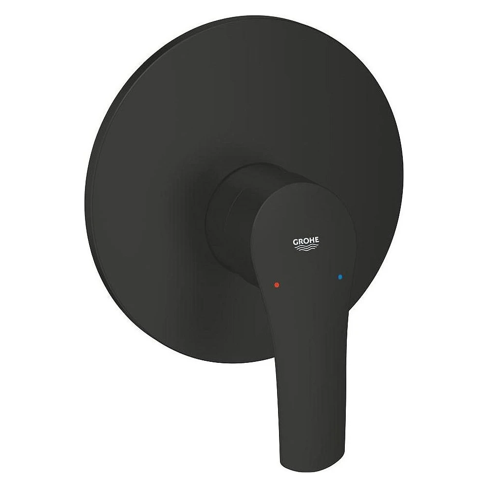 Grohe Eurosmart 2021 Siyah Termostatik Batarya
