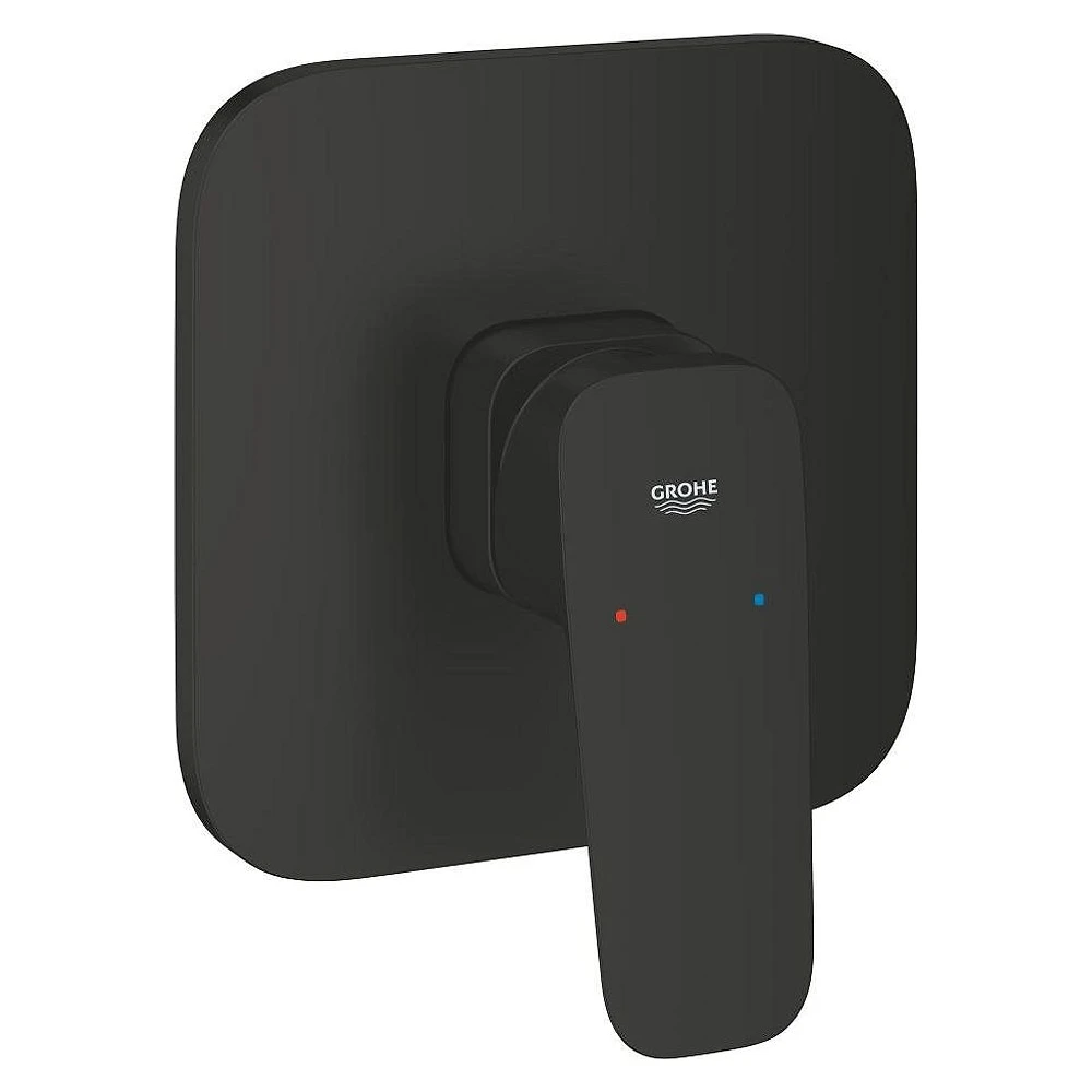 Grohe Cubeo Siyah Duş Bataryası