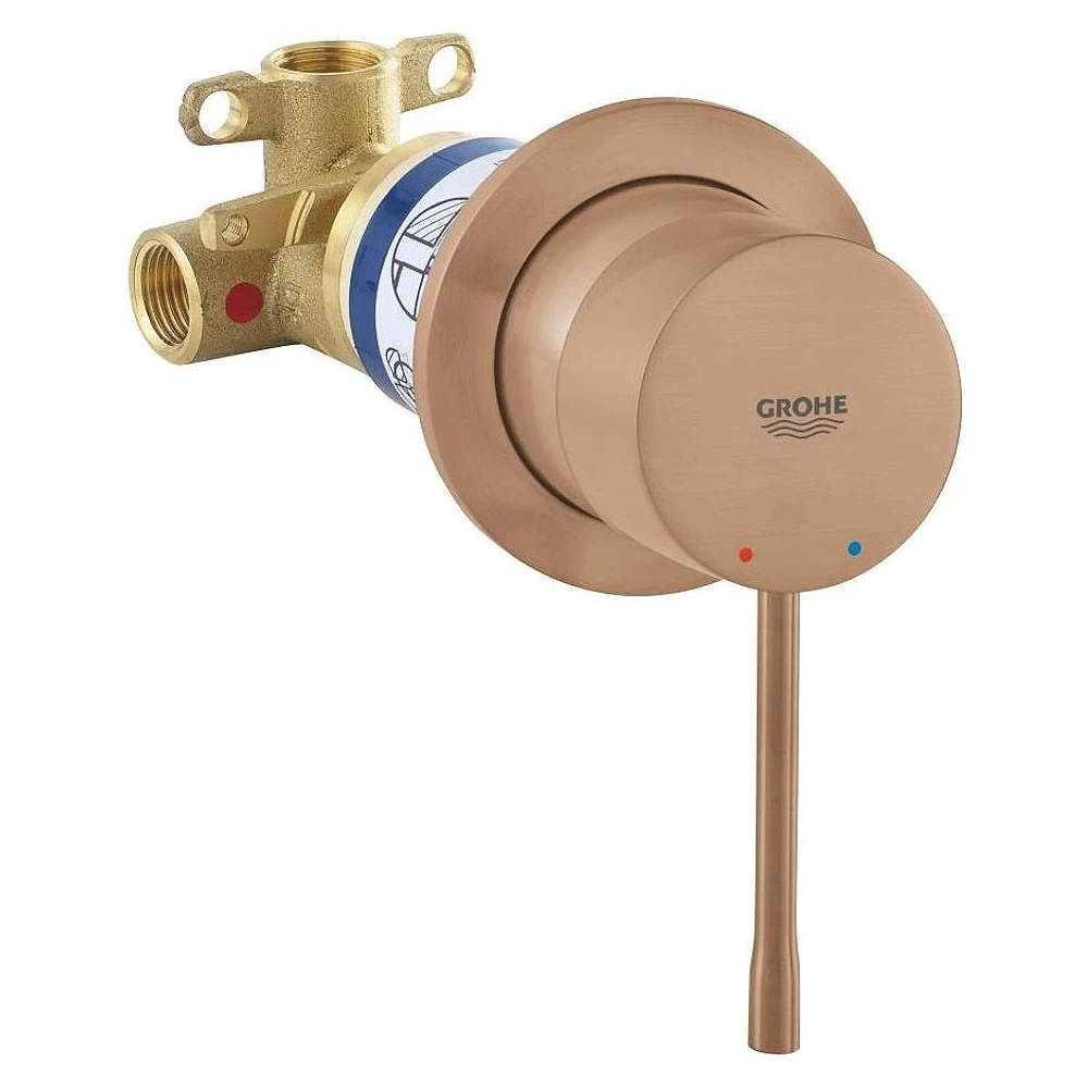 Grohe Essence New Bronz Fırçalanmış Duş Bataryası