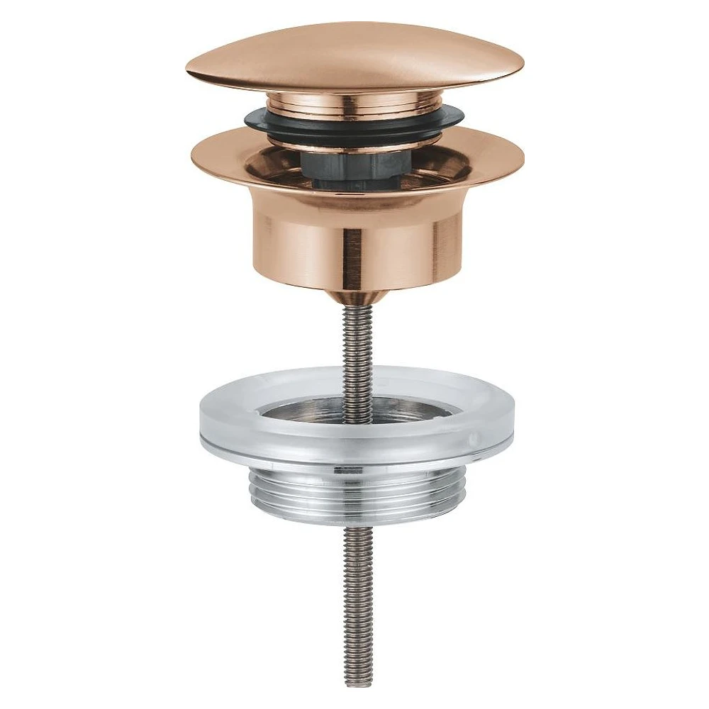 Grohe Bronz Fırçalanmış Gider Seti