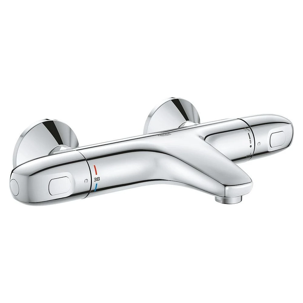 Grohe Grohtherm 1000 New Krom Banyo Bataryası