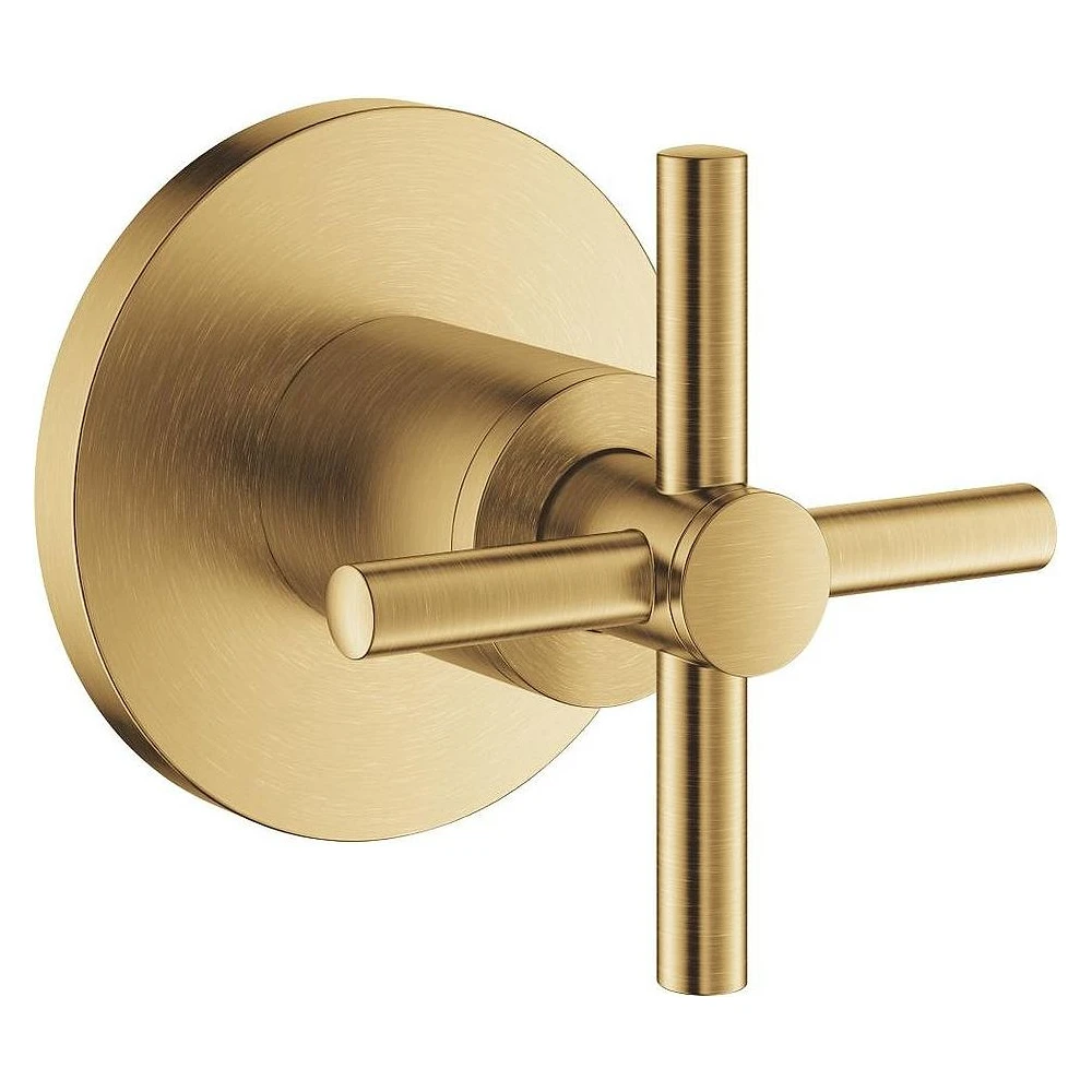 Grohe Atrio New Classic Altın Fırçalanmış Ankastre Stop Valf