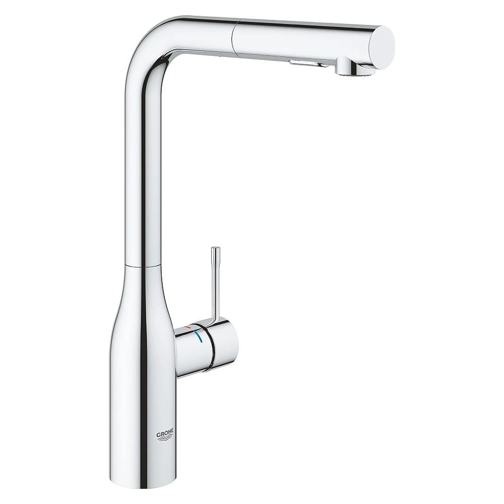 Grohe Essence New Krom Yüksek Eviye Bataryası