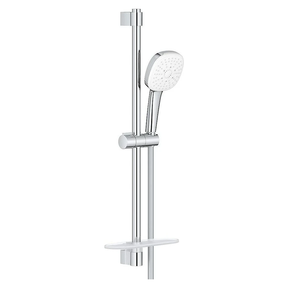 Grohe Tempesta Cube 110 Krom Sürgülü Duş Seti 27576003