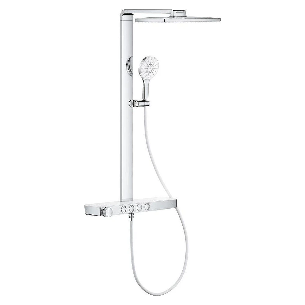 Grohe Rainshower Aqua Pure Krom Duş Sistemi 1009610000