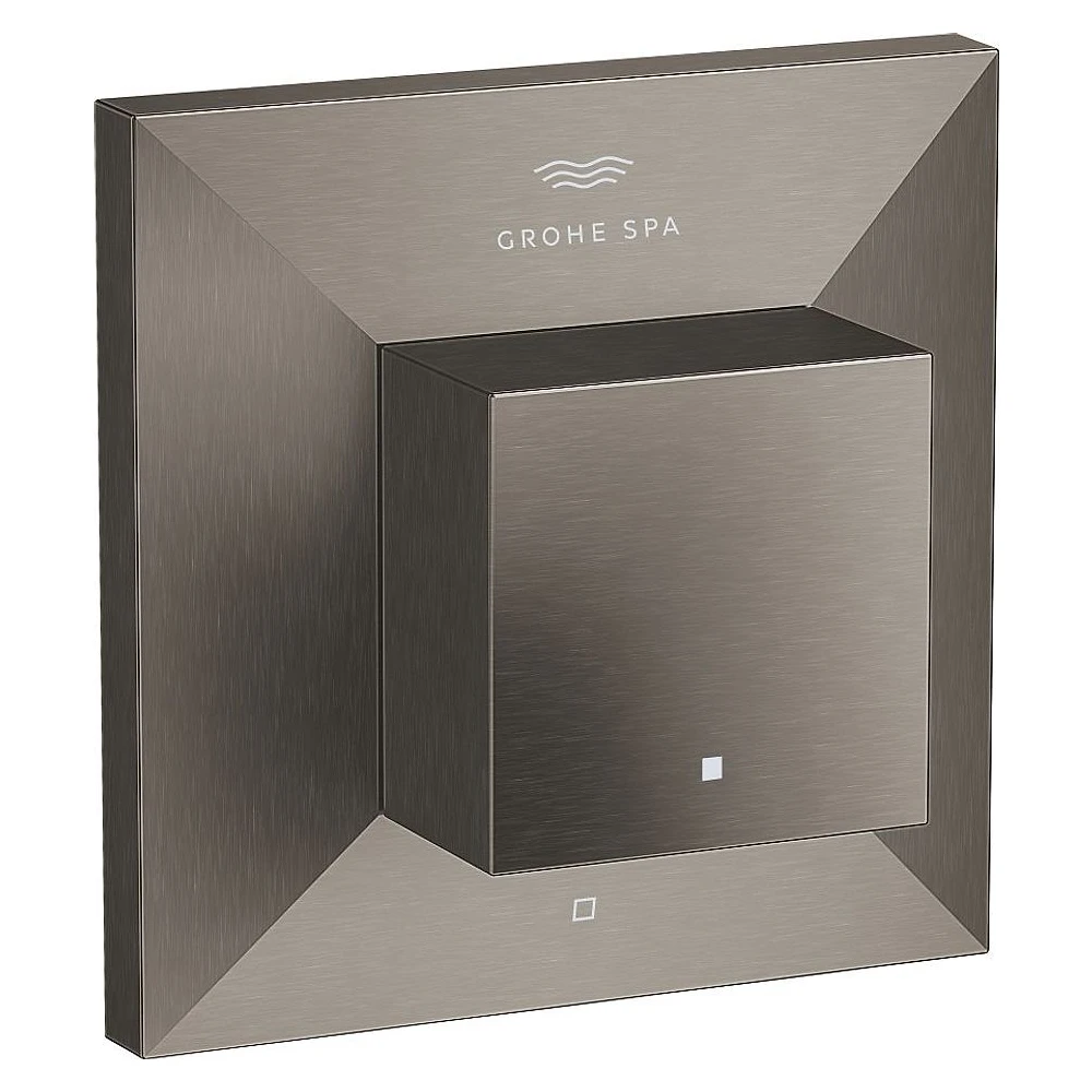 Grohe Allure Brilliant Antrasit Fırçalanmış Ankastre Stop Valf