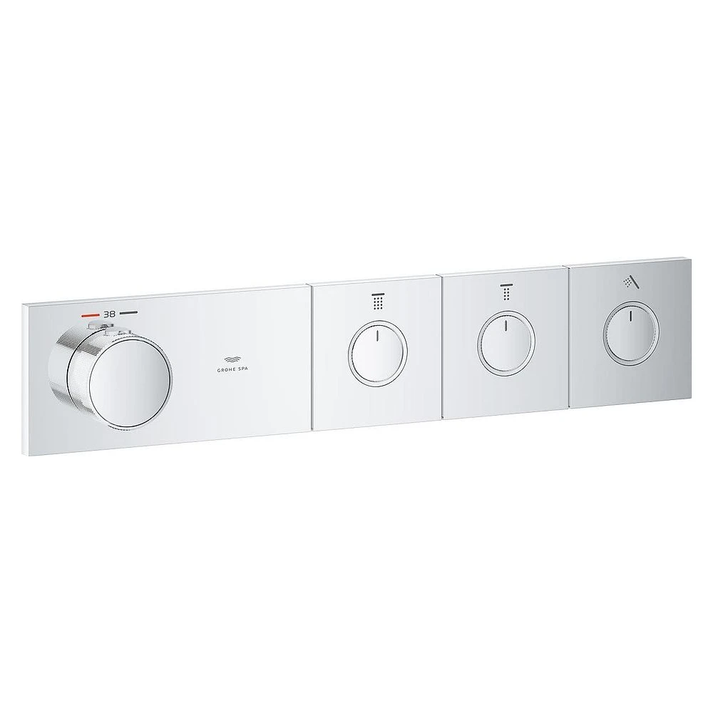 Grohe Grohtherm Aqua Tiles Krom Termostatik Batarya