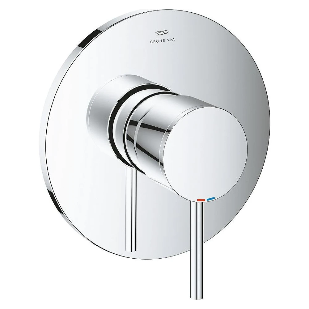 Grohe Atrio New Classic Krom Ankastre Duş Bataryası