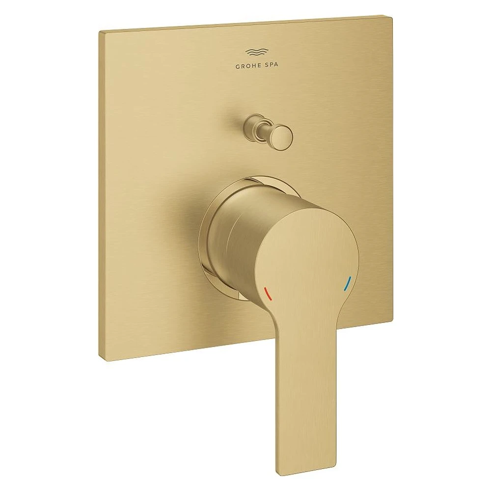 Grohe Allure New Altın Fırçalanmış Banyo Bataryası