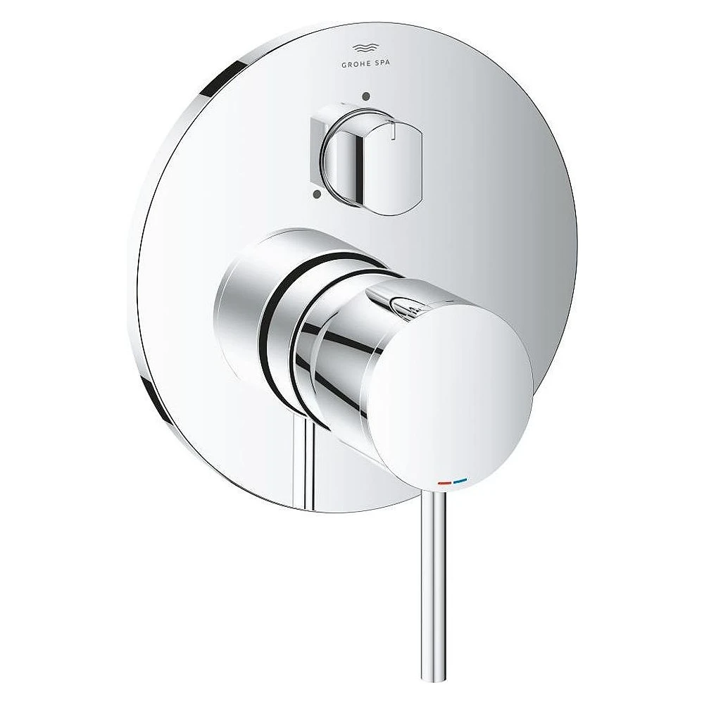 Grohe Atrio New Classic Krom Banyo Bataryası