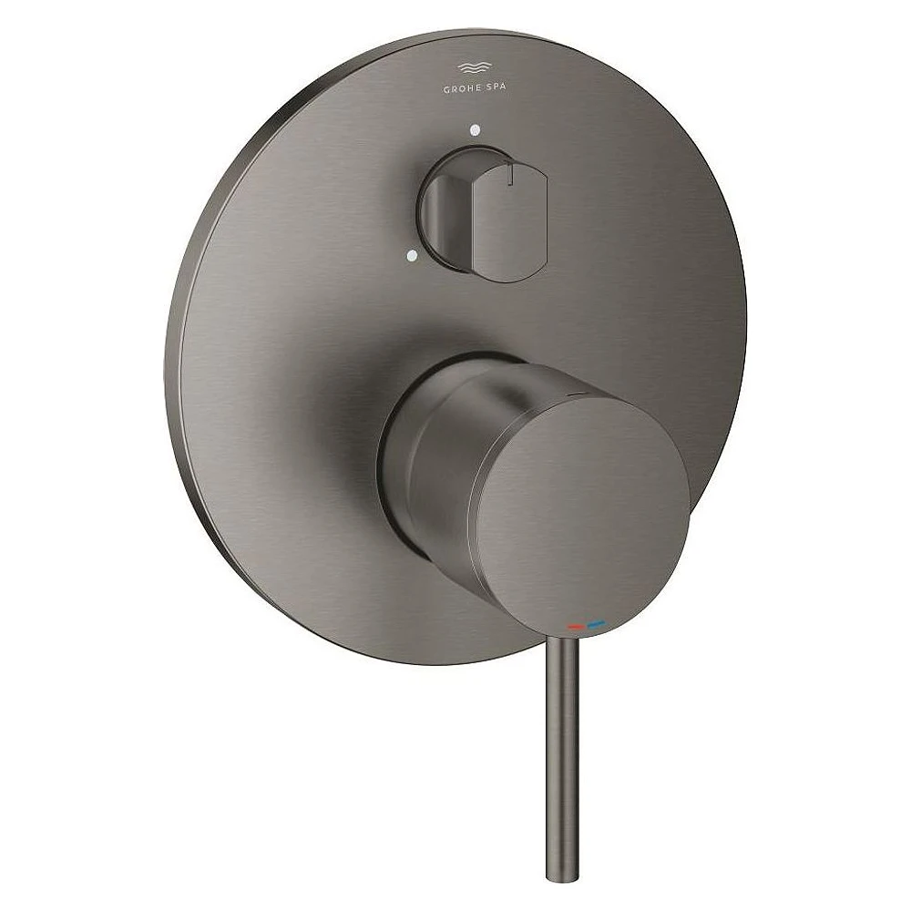 Grohe Atrio New Classic Antrasit Fırçalanmış Banyo Bataryası