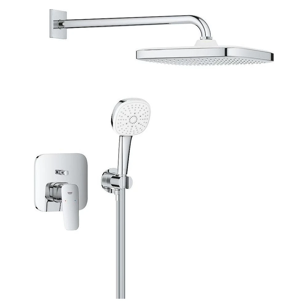Grohe Cubeo Krom Banyo Bataryası 250×250 mm