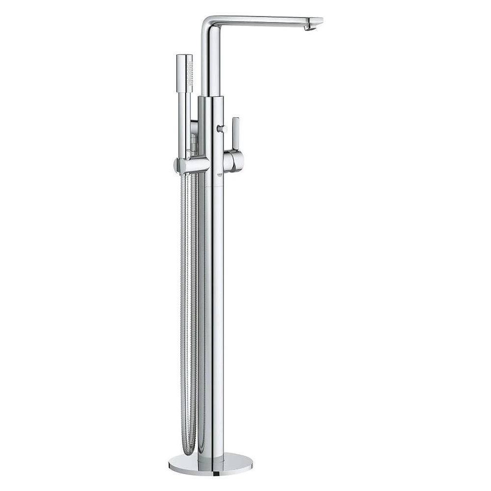 Grohe Lineare New Krom Yerden Küvet Bataryası
