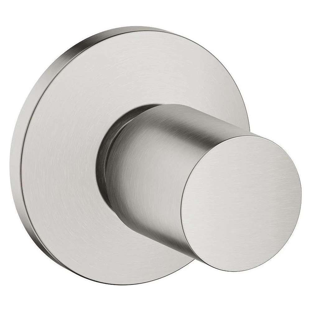 Grohe Supersteel Infinity Kaplama Fırçalanmış Ankastre Stop Valf