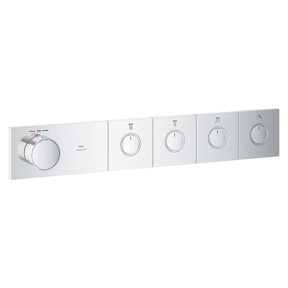 Grohe Grohtherm Aqua Tiles Krom Termostatik Batarya 1068670000