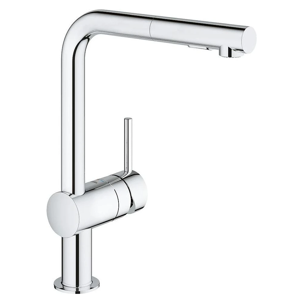 Grohe Minta Krom Yüksek Eviye Bataryası