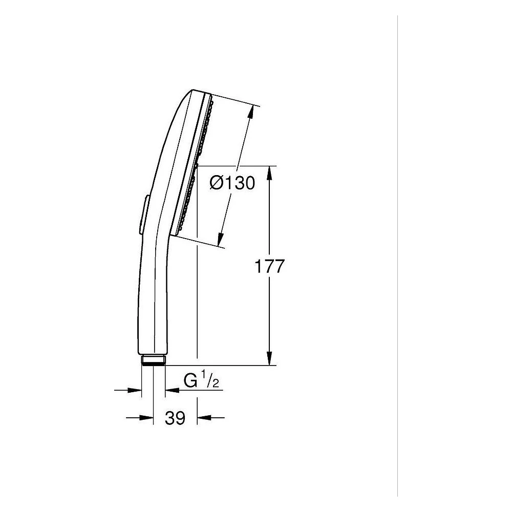 Grohe Rainshower Aqua Pure El Duşu 2
