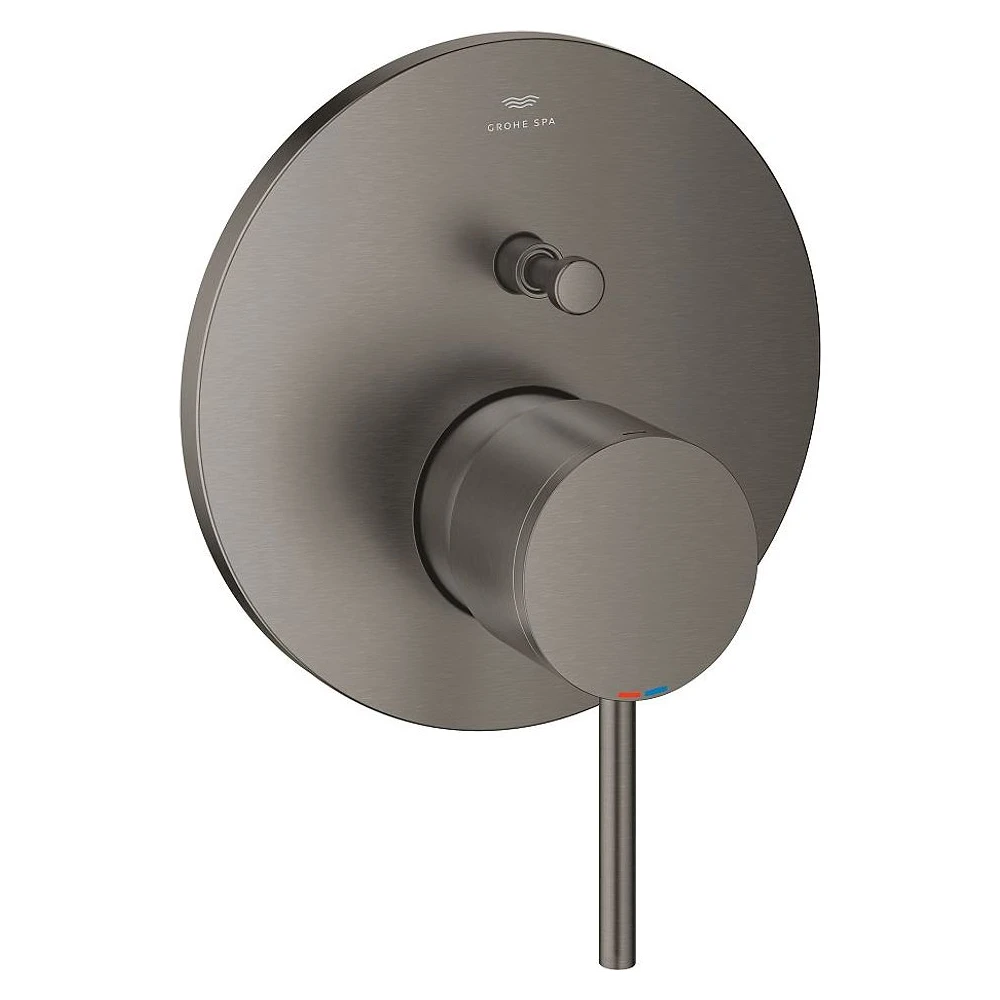 Grohe Atrio New Classic Antrasit Fırçalanmış Banyo Bataryası 24355AL0