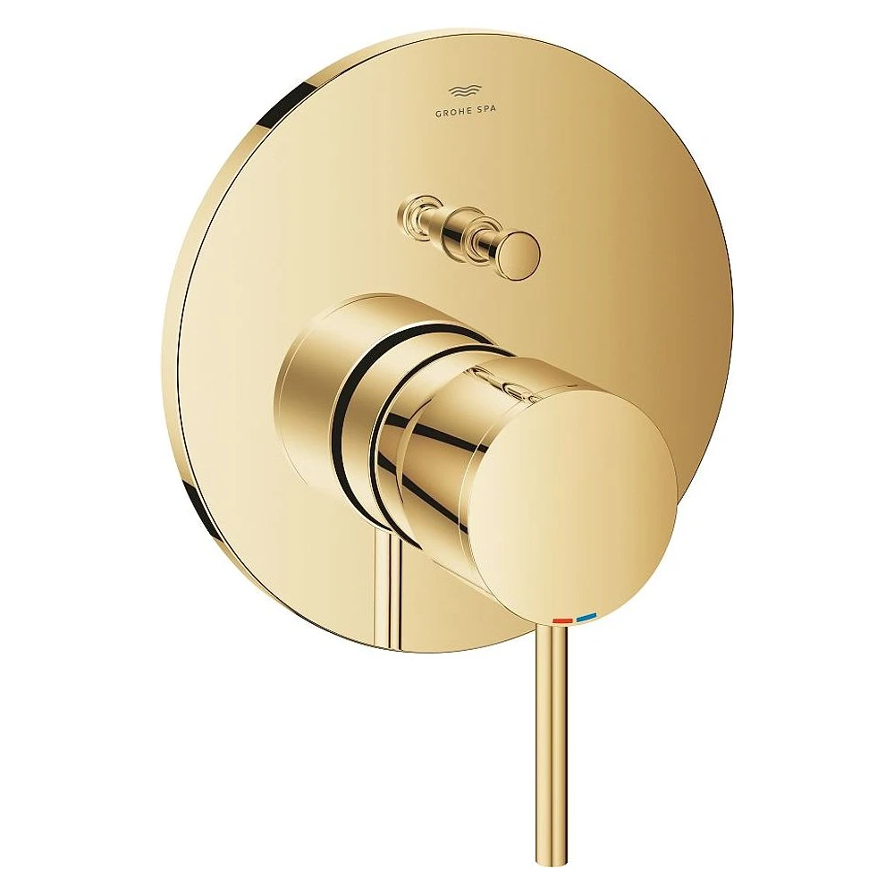 Grohe Atrio New Classic Altın Ankastre Banyo Bataryası