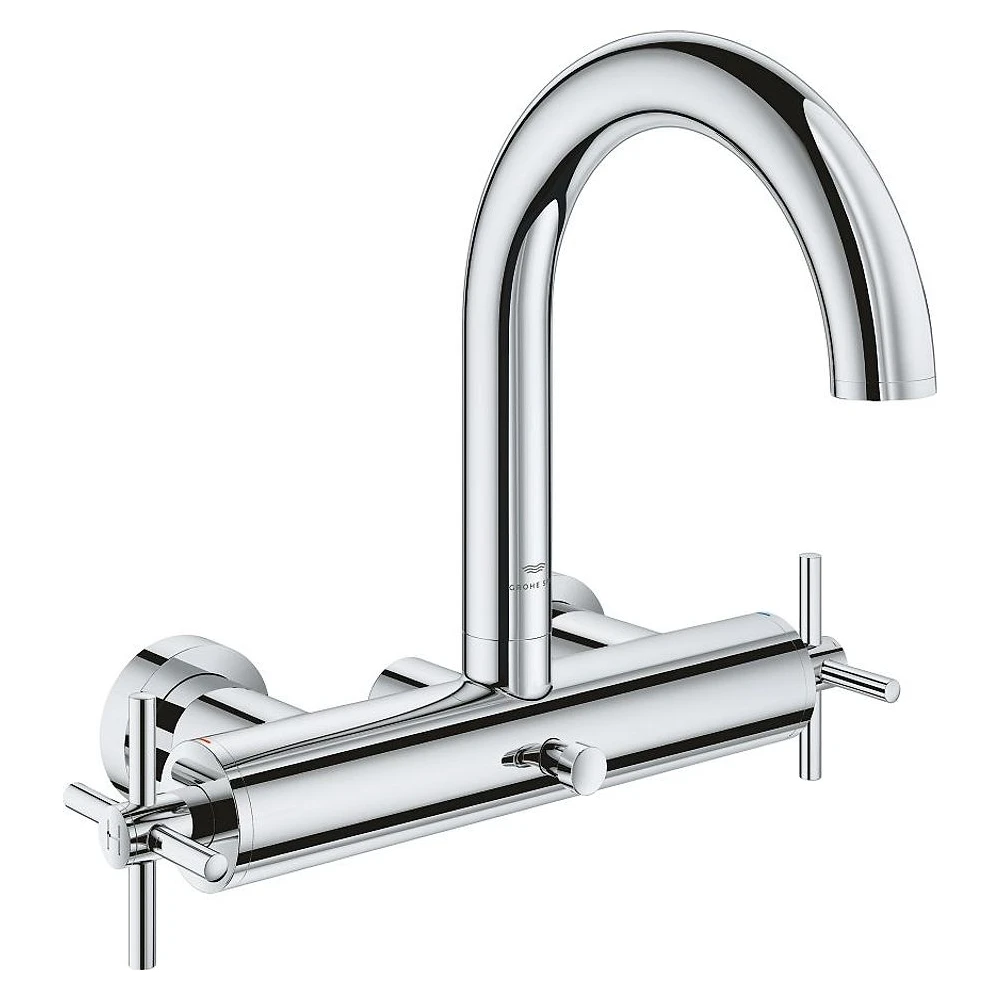 Grohe Atrio New Classic Krom Banyo Bataryası 25268000