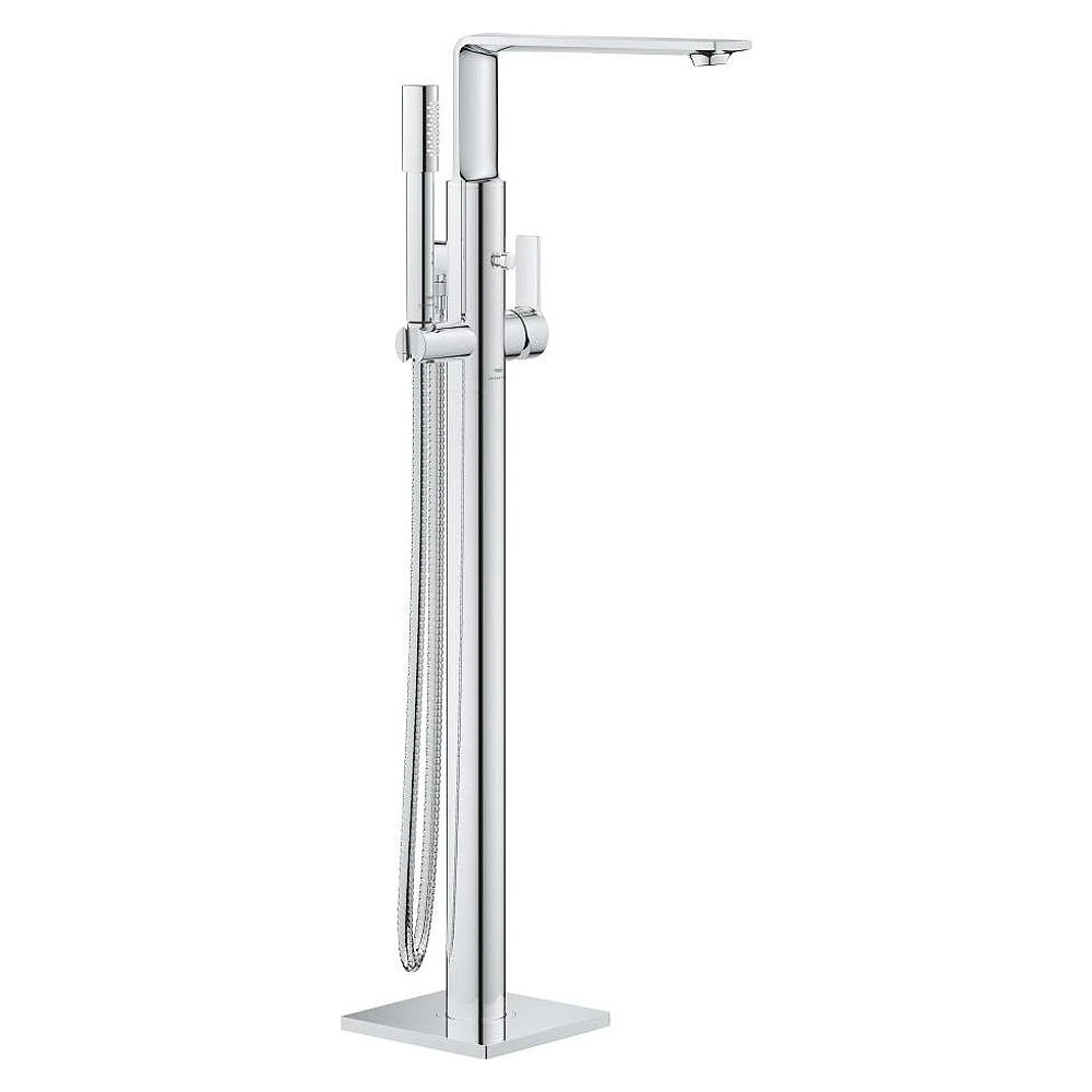 Grohe Allure New Krom Yerden Küvet Bataryası