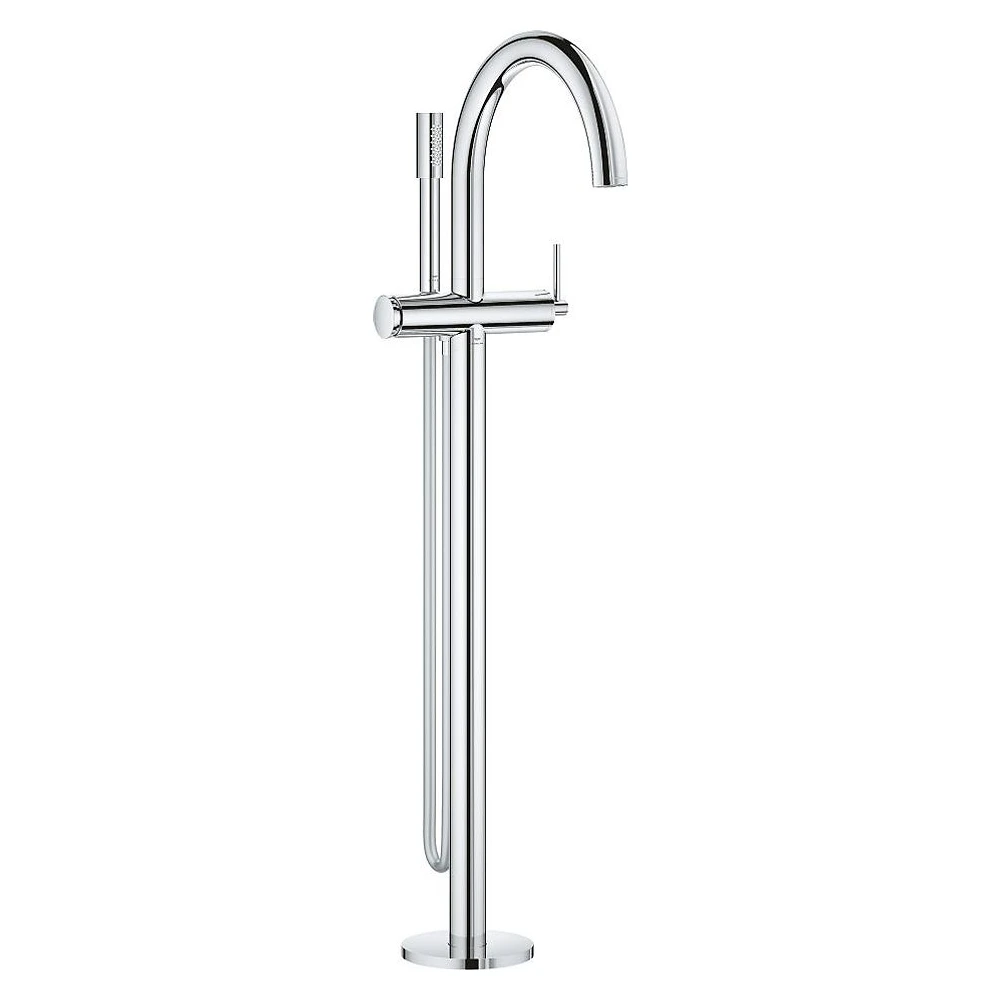 Grohe Atrio New Classic Krom Yerden Küvet Bataryası