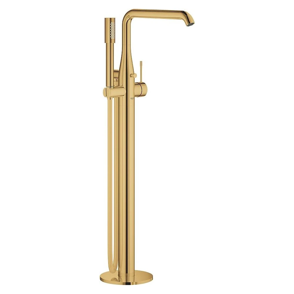 Grohe Essence New Altın Yerden Küvet Bataryası