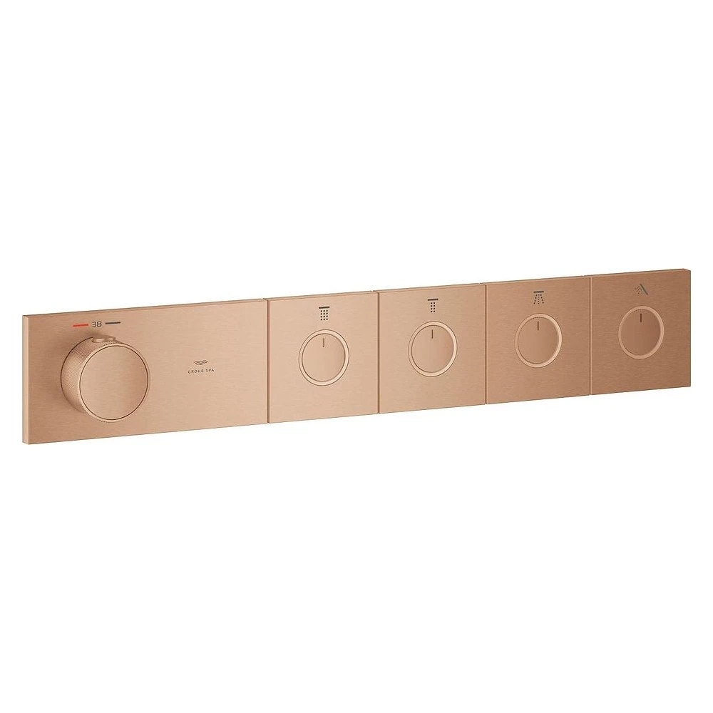 Grohe Grohtherm Aqua Tiles Bronz Fırçalanmış Termostatik Batarya 106867DL00