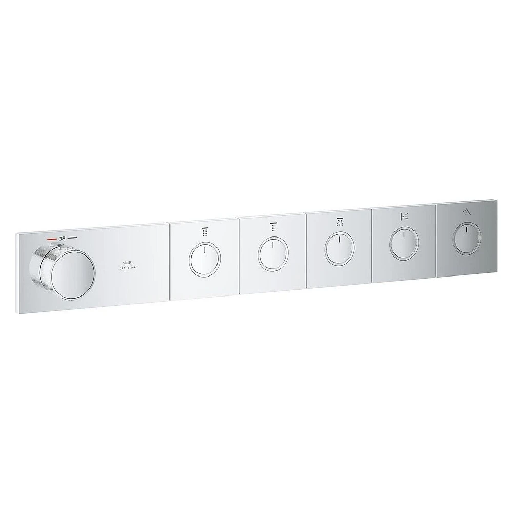 Grohe Grohtherm Aqua Tiles Krom Termostatik Batarya 1068680000
