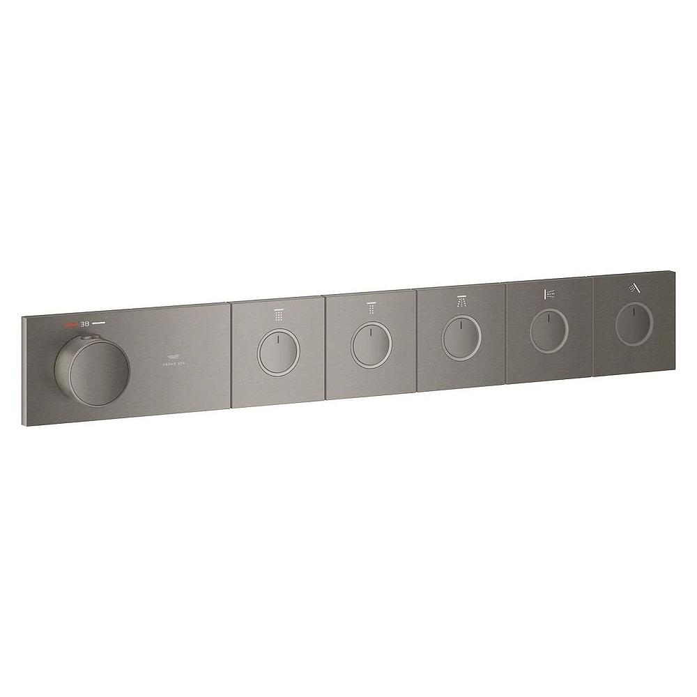 Grohe Grohtherm Aqua Tiles Termostatik Batarya Antrasit