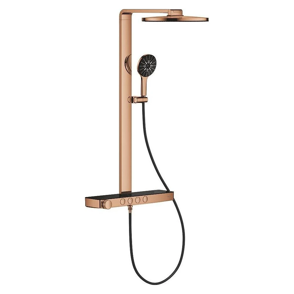 Grohe Rainshower Aqua Pure Bronz Duş Sistemi 100964DA00
