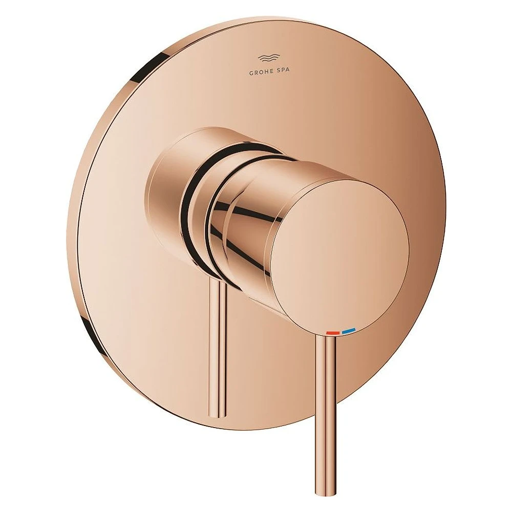Grohe Atrio New Classic Bronz Ankastre Duş Bataryası