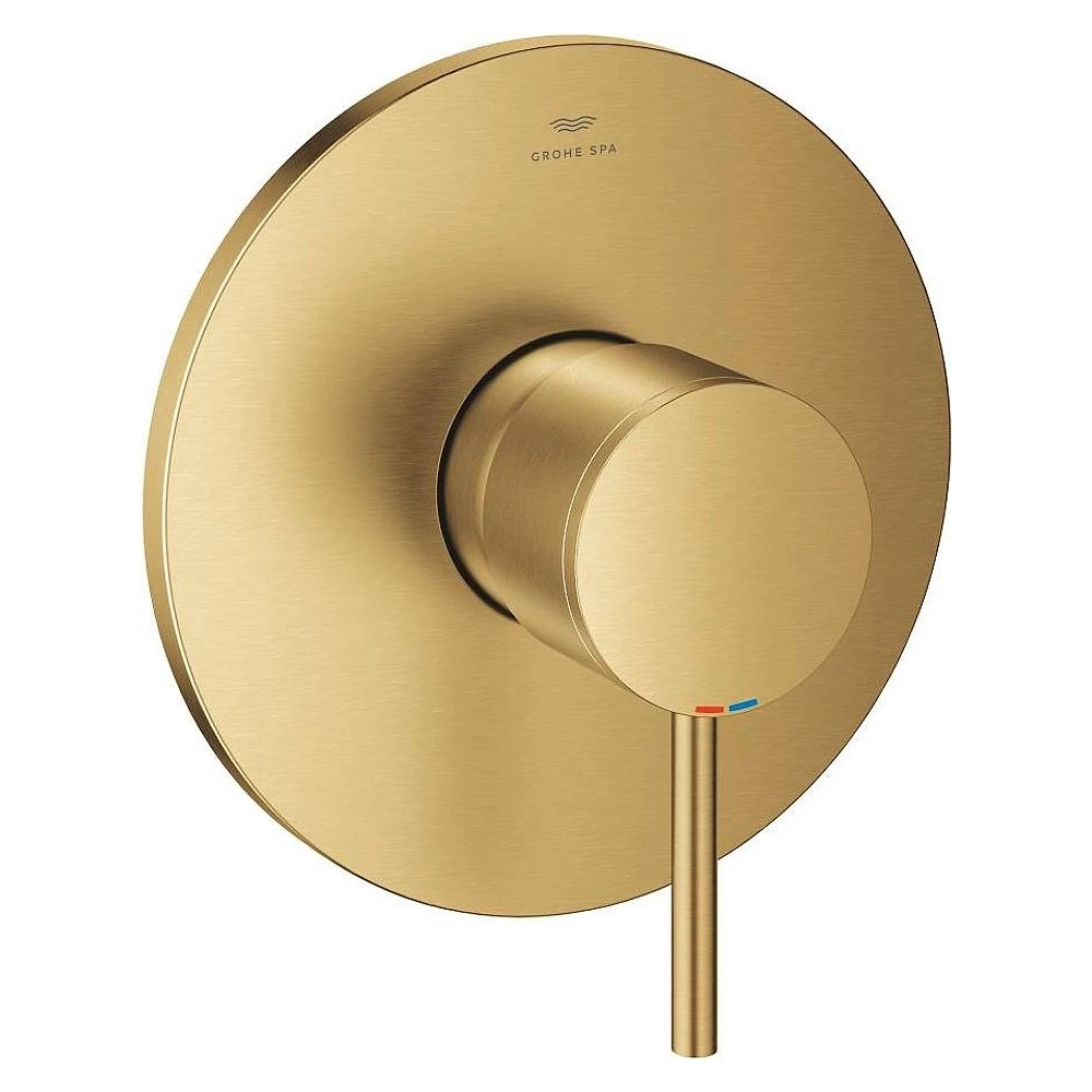 Grohe Atrio New Classic Altın Fırçalanmış Duş Bataryası