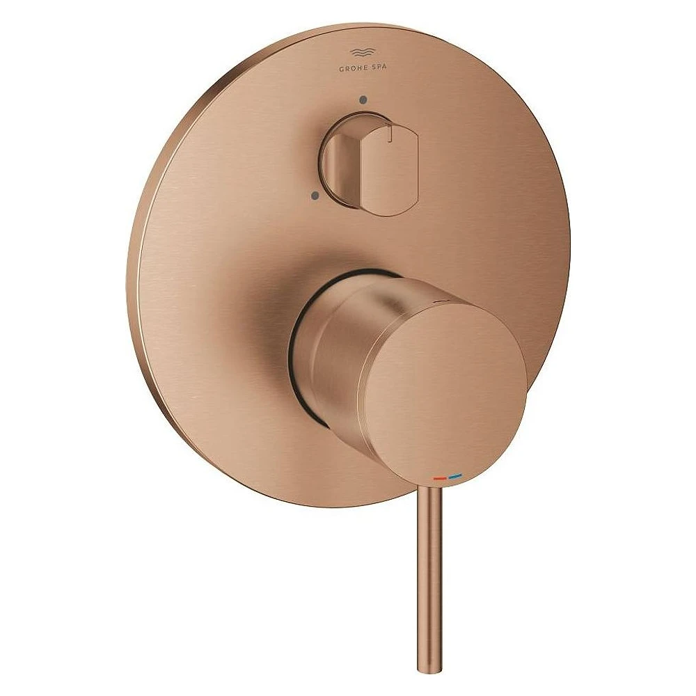 Grohe Atrio New Classic Bronz Fırçalanmış Duş Bataryası 24356DL0