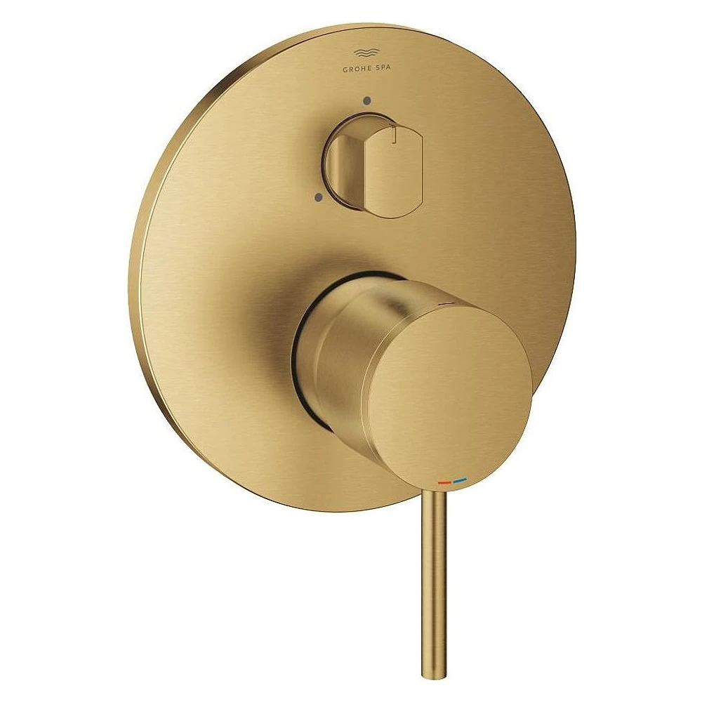 Grohe Atrio New Classic Altın Fırçalanmış Duş Bataryası 24356GN0