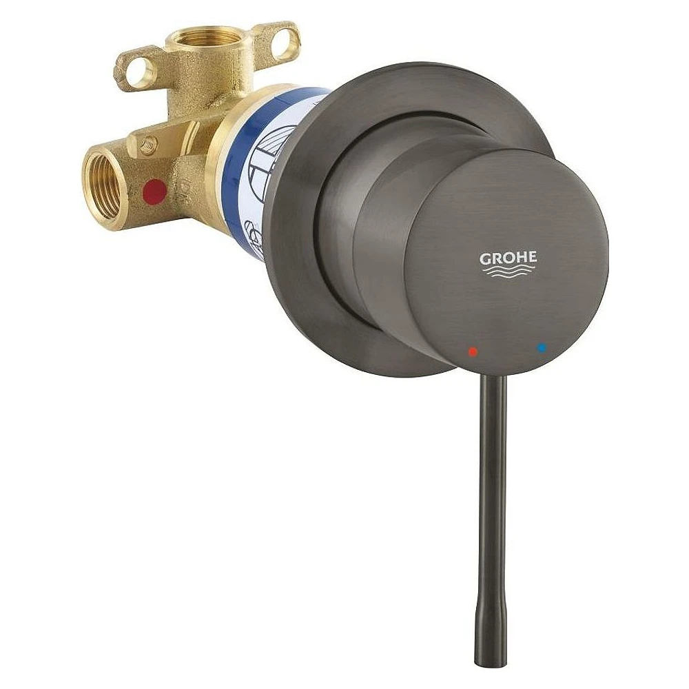 Grohe Essence New Antrasit Fırçalanmış Duş Bataryası