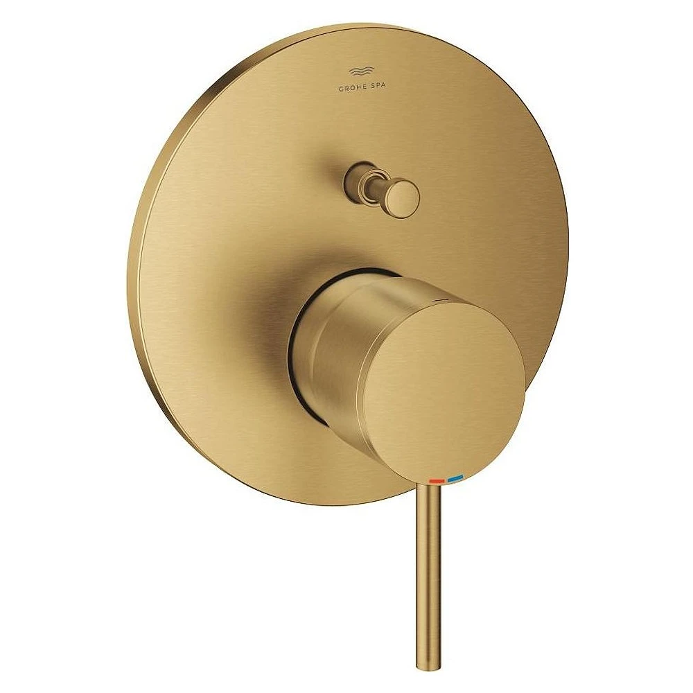 Grohe Atrio New Classic Altın Fırçalanmış Banyo Bataryası